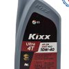 Nhớt Tổng Hợp Kixx Ultra 10W40 – 10W30 Nhập Khẩu Hàn Quốc Cho Xe Số, Xe Côn Tay