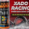 Nhớt XADO RACING V3, Dầu Gốc Ester Tổng Hợp Hiệu Suất Cao Cho Xe