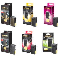 Nước Hoa AREON Sport Lux Kẹp Cửa Gió Điều Hòa, Nước Hoa Xe Hơi Cao Cấp Chuẩn Châu Âu