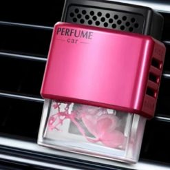 Nước Hoa Cài Cửa Gió Ô Tô PERFUME, Chiết Xuất Tự Nhiên, Hương Thơm, Chống Say Xe