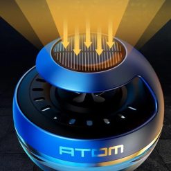 Nước Hoa Để Taplo Ô Tô ATOM Khử Mùi Hiệu Quả, Thơm Lâu, Dùng Năng Lượng Mặt Trời