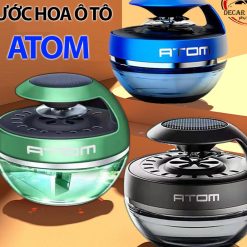 Nước Hoa Để Taplo Ô Tô ATOM Khử Mùi Hiệu Quả, Thơm Lâu, Dùng Năng Lượng Mặt Trời