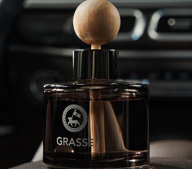 Nước Hoa Grasse Cho Xe Hơi Và Phòng Hương Trái Cây Hoa Cỏ Tinh Tế, Chuẩn Nước Hoa Cao Cấp