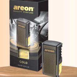 Nước Hoa Ô Tô AREON Car247, Nước Hoa Kẹp Cửa Gió Điều Hòa Khử Mùi Xe Hơi Từ Bulgaria