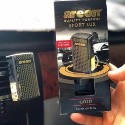 Nước Hoa Ô Tô Areon Chính Hãng Có Tem Kẹp Cửa Gió Xe Hơi Cao Cấp Nhập Khẩu Bulgaria