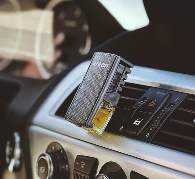 Nước Hoa Ô Tô AREON Kẹp Cửa Gió Xe Hơi Cao Cấp Nhập Khẩu Từ Bulgaria