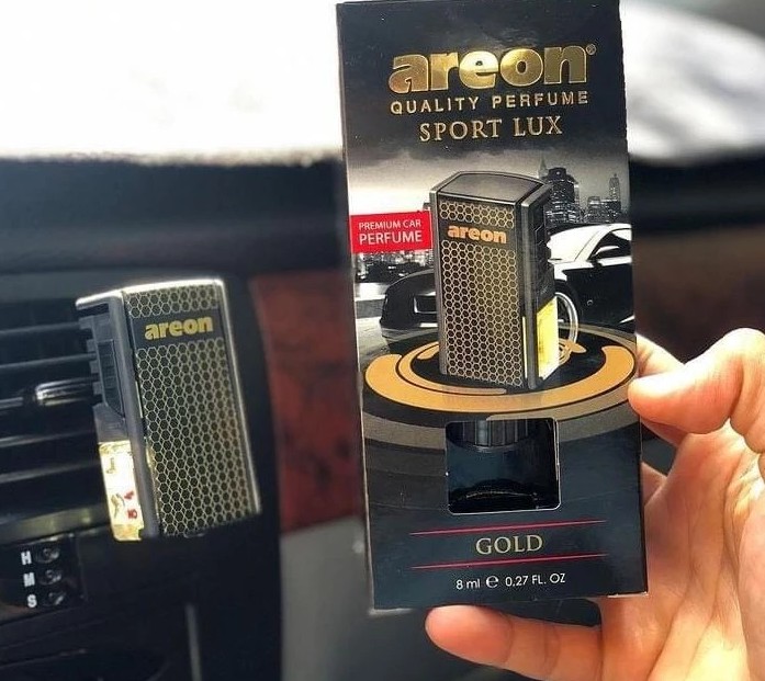 Nước Hoa Ô Tô AREON Kẹp Cửa Gió Xe Hơi Cao Cấp Nhập Khẩu Từ Bulgaria