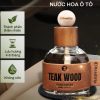 Nước Hoa Ô Tô Cao Cấp 1Roadtrip 100ml Hương Teak Wood, Tinh Dầu Thiên Nhiên, Khử Mùi & Chống Say Xe