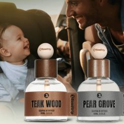 Nước Hoa Ô Tô Cao Cấp 1Roadtrip 100ml Hương Teak Wood, Tinh Dầu Thiên Nhiên, Khử Mùi & Chống Say Xe