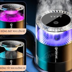 Nước Hoa Ô Tô Cao Cấp ACECHACE Dành Cho Nam, Máy Khuếch Tán Tinh Dầu 60ML