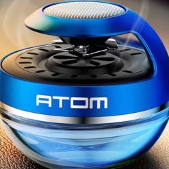 Nước Hoa Ô Tô Cao Cấp Atom 55ml, Khử Mùi, Lọc Không Khí & Chống Say Xe