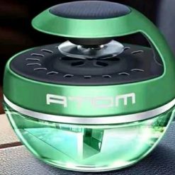 Nước Hoa Ô Tô Cao Cấp Atom 55ml, Khử Mùi, Lọc Không Khí & Chống Say Xe