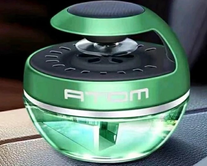 Nước Hoa Ô Tô Cao Cấp Atom 55ml, Khử Mùi, Lọc Không Khí & Chống Say Xe