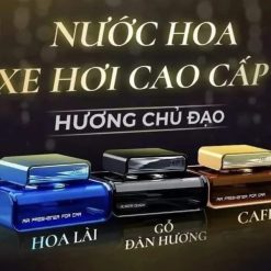 Nước Hoa Ô Tô Cao Cấp DUKE Chính Hãng Chiết Xuất 100% Thiên Nhiên, Khử Mùi Xe, Giảm Say Xe Hiệu Quả