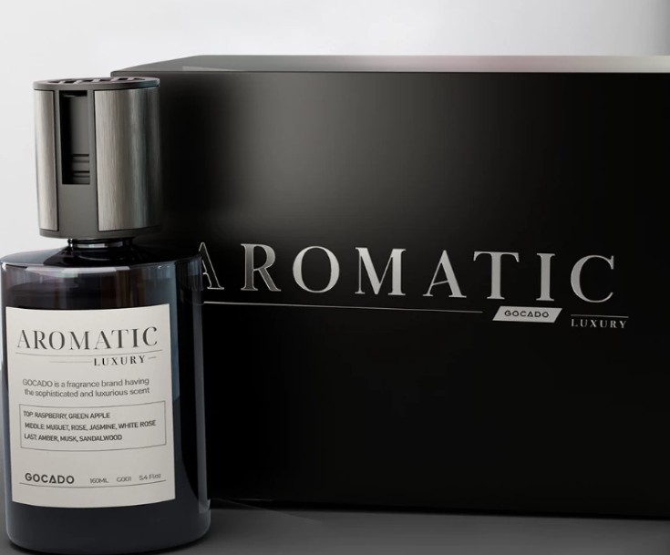 Nước Hoa Ô Tô Cao Cấp Gocado – An – Aromatic 160ml, Khử Mùi Hiệu Quả, Chống Say Xe