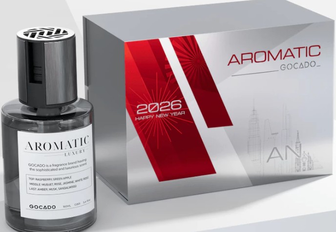 Nước Hoa Ô Tô Cao Cấp Gocado – An – Aromatic 160ml, Khử Mùi Hiệu Quả, Chống Say Xe