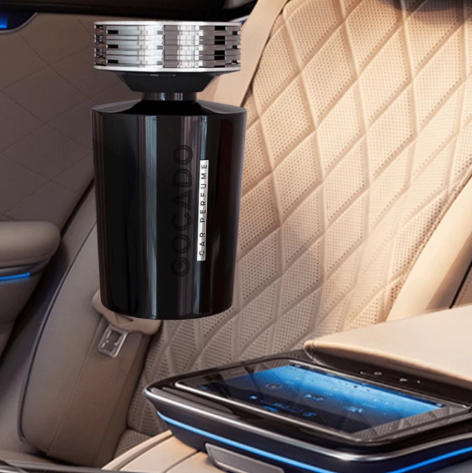 Nước Hoa Ô Tô Cao Cấp GOCADO BLACK DIAMOND 200ML, Hương Hổ Phách Khử Mùi Hiệu Quả