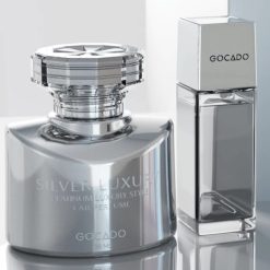 Nước Hoa Ô Tô Cao Cấp GOCADO SILVER LUXURY, Kháng Mùi, Tạo Không Gian Thư Thái Cho Xe Hơi
