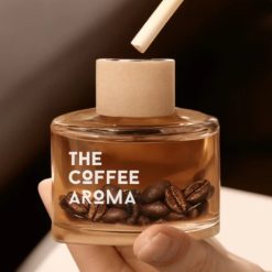 Nước Hoa Ô Tô Cao Cấp Hương Cà Phê Mầm Aroma, Khử Mùi Xe Hơi, Hương Coffee, Không Gây Say Xe