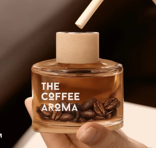 Nước Hoa Ô Tô Cao Cấp Hương Cà Phê Mầm Aroma, Khử Mùi Xe Hơi, Hương Coffee, Không Gây Say Xe