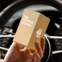 Nước Hoa Ô Tô Cao Cấp Hương Cà Phê Mầm Aroma, Khử Mùi Xe Hơi, Hương Coffee, Không Gây Say Xe