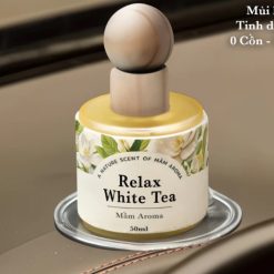 Nước Hoa Ô Tô Cao Cấp Mầm Aroma, Khử Mùi Xe, Hương Tinh Dầu, Không Gây Say Xe