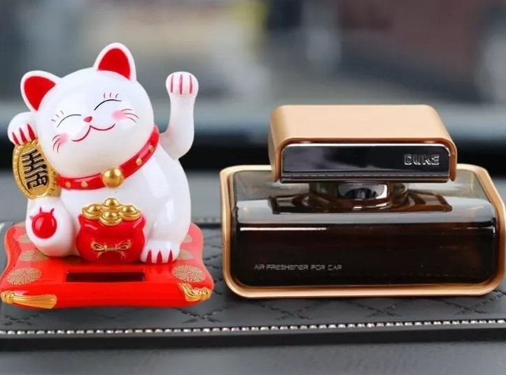 Nước Hoa Ô Tô DUKE Chính Hãng, Sang Trọng với Hương Cà Phê, Gỗ Đàn Hương & Hoa Lài