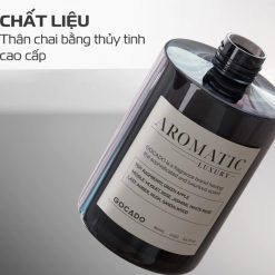 Nước Hoa Ô Tô GOCADO AROMATIC Khử Mùi Xe Hơi, Hương Hoa Hòa Quyện Gỗ Sang Trọng