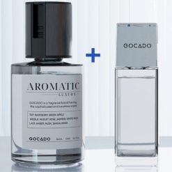 Nước Hoa Ô Tô GOCADO AROMATIC Khử Mùi Xe Hơi, Hương Hoa Hòa Quyện Gỗ Sang Trọng