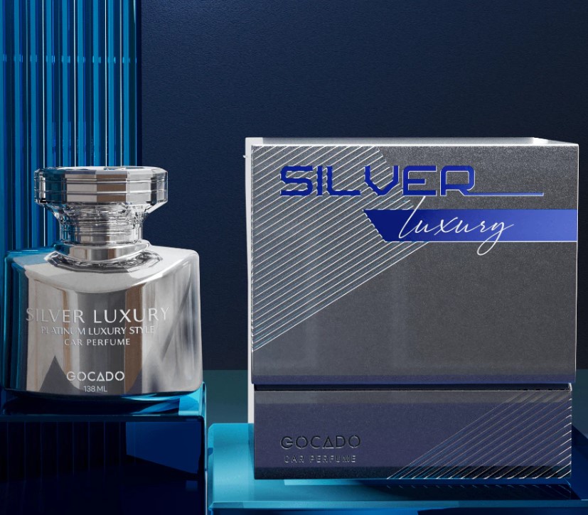 Nước Hoa Ô Tô GOCADO Hương Citrus 138ML Kết Hợp Gỗ Đàn Hương, Khử Mùi Hôi Khoang Xe