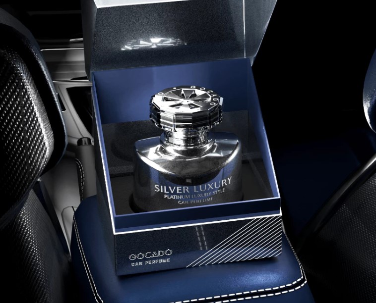 Nước Hoa Ô Tô GOCADO Hương Citrus 138ML Kết Hợp Gỗ Đàn Hương, Khử Mùi Hôi Khoang Xe