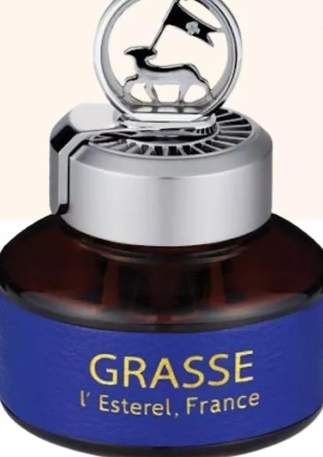 Nước Hoa Ô Tô Grasse Hàn Quốc, Tinh Dầu Tự Nhiên, Lưu Hương Đến 6 Tháng