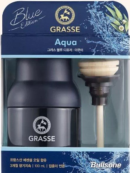 Nước Hoa Ô Tô Grasse Hàn Quốc, Tinh Dầu Tự Nhiên, Lưu Hương Đến 6 Tháng