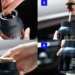 Nước Hoa Ô Tô Hàn Quốc Grasse Bulsone, 100% Tinh Dầu Tự Nhiên, Hương Thơm Trái Cây Mới