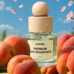 Nước Hoa Ô Tô Hương Đào 50ml Cao Cấp Khử Mùi Hiệu Quả, Chống Say Xe, Thư Giãn Lái Xe