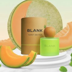 Nước Hoa Ô Tô Hương Dưa Gang BLANK 50ml, Khử Mùi Nội Thất Xe, Thư Giãn Cho Không Gian Xe