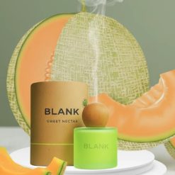 Nước Hoa Ô Tô Hương Dưa Gang BLANK 50ml, Khử Mùi Nội Thất Xe, Thư Giãn Cho Không Gian Xe