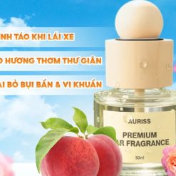 Nước Hoa Ô Tô Hương Dưa Gang Cao Cấp 50ml, Khử Mùi, Chống Say Xe, Cảm Giác Thư Giãn