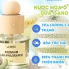 Nước Hoa Ô Tô Hương Dưa Gang Cao Cấp 50ml, Khử Mùi, Chống Say Xe, Cảm Giác Thư Giãn