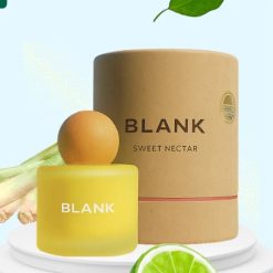 Nước Hoa Ô Tô Hương Sả Chanh BLANK 50ML Nhập Khẩu, Thơm Dịu Nhẹ, Khử Mùi, Chống Say Xe