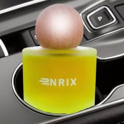 Nước Hoa Ô Tô Hương Sả Chanh ENRIX 55ml Khử Mùi, Giảm Say Xe & Tạo Hương Dịu Nhẹ Cho Nội Thất Xe