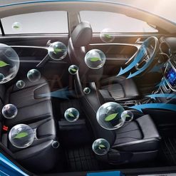 Nước Hoa Ô Tô Kẹp Cao Cấp, Bộ Khuếch Tán Hương Thơm Gắn Cửa Gió Điều Hòa Xe Hơi