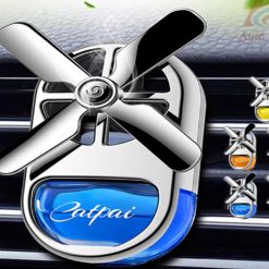 Nước Hoa Ô Tô Kẹp Cao Cấp, Bộ Khuếch Tán Hương Thơm Gắn Cửa Gió Điều Hòa Xe Hơi