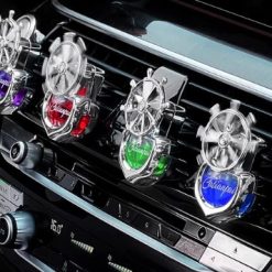 Nước Hoa Ô Tô Kẹp Cửa Gió Điều Hòa N198car, Tạo Hương Thơm & Khử Mùi Nội Thất Xe