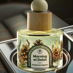 Nước Hoa Ô Tô Mùi Cafe Rang Xay HENY GARDEN, Hương Roasted Coffee Khử Mùi, Chống Say Xe