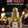 Nước Hoa Ô Tô Mùi Cafe Rang Xay HENY GARDEN, Hương Roasted Coffee Khử Mùi, Chống Say Xe