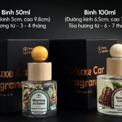 Nước Hoa Ô Tô Mùi Cafe Rang Xay HENY GARDEN, Hương Roasted Coffee Khử Mùi, Chống Say Xe