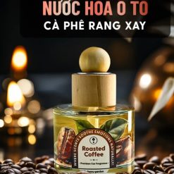 Nước Hoa Ô Tô Mùi Cafe Rang Xay HENY GARDEN, Hương Roasted Coffee Khử Mùi, Chống Say Xe
