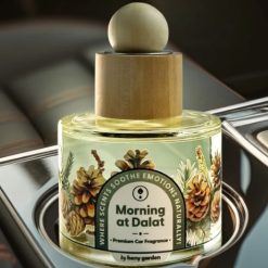 Nước Hoa Ô Tô Mùi Gỗ HENY GARDEN, Tinh Dầu Thơm Xe Ô Tô Khử Mùi Nội Thất, Chống Say Xe