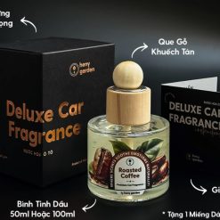 Nước Hoa Ô Tô Mùi Gỗ HENY GARDEN, Tinh Dầu Thơm Xe Ô Tô Khử Mùi Nội Thất, Chống Say Xe